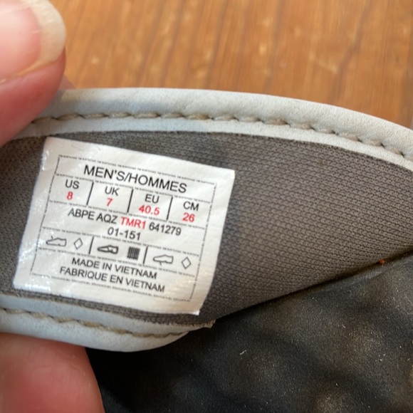 The North Face sandals, Comfort Flip Flop, Size 8, gray - Picture 4 of 9